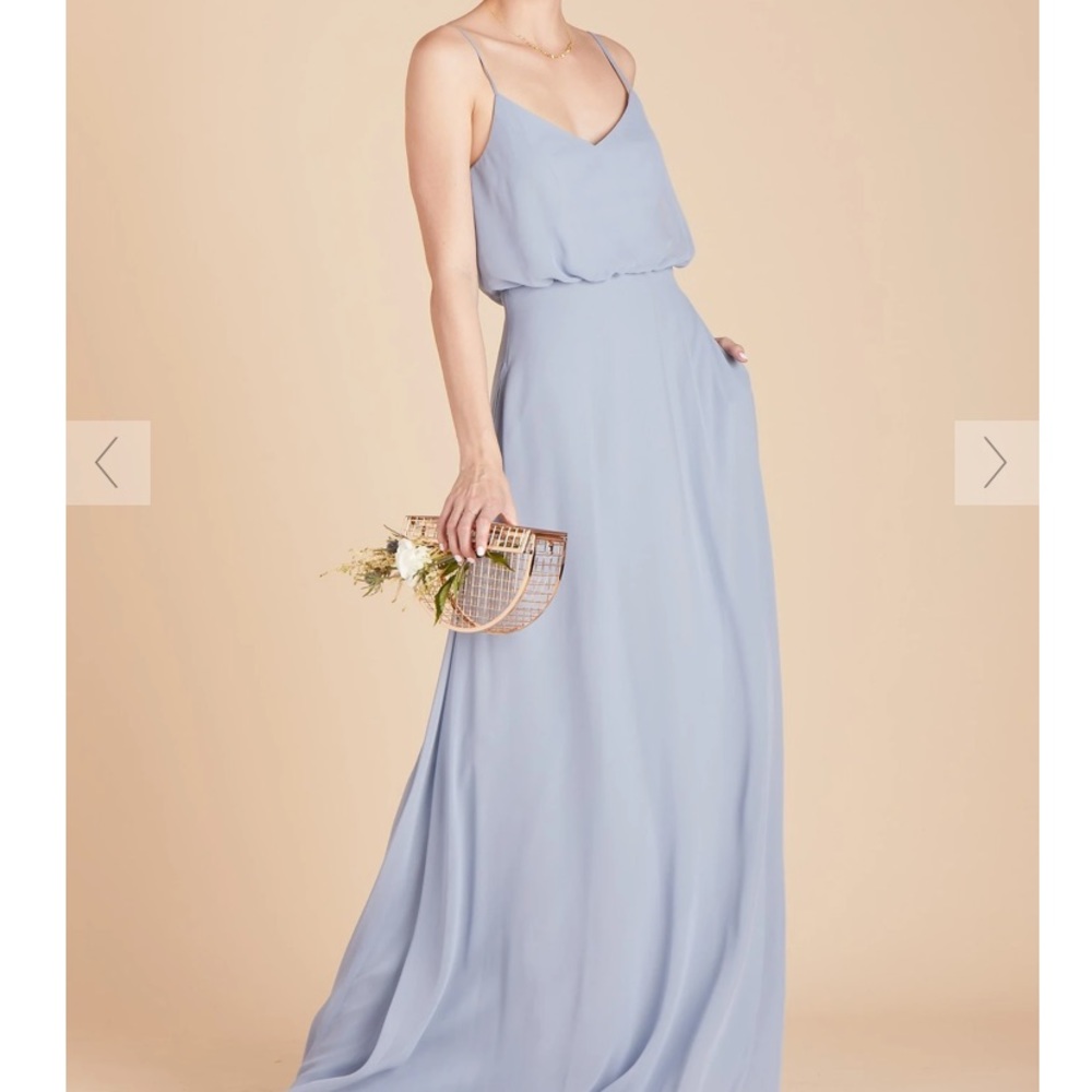 Birdy Grey Gwennie dress- dusty blue- medium
